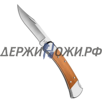 Нож  Folding Hunter Oak Handle S30V Buck складной B0110OKS 